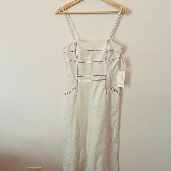 Pilcro Wide-Leg Denim Jumpsuit NWT Anthro - Picture 3 of 11